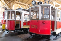 Historická tramvaj