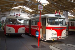Historická tramvaj