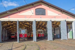 Historická tramvaj