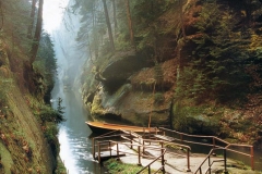 Tichá soutěska